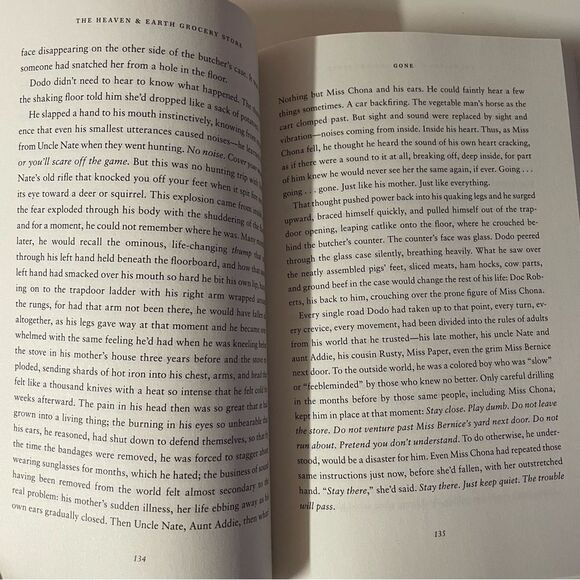 The Heaven & Earth Grocery Store by James McBride Hardcover Book - Picture 8 of 12